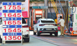강원 휘발유·경유 가격 10주 연속 하락