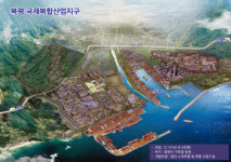동해 북평 국제복합산업지구 조성사업 임대율 55% 달성