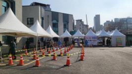 동해시보건소 등 선별진료소 이달 말 운영 종료