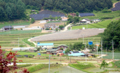춘천 솔바우마을 전국 최초 재생에너지 마을 탈바꿈