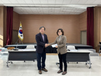 갈말읍지역발전협의회 성금 기부