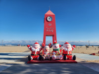 연말연시 동해 곳곳 알록달록 빛의 향연