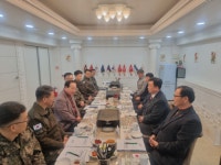 전문건설협 도회, 도내 군 시설공사 관련 간담회 개최