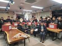 평창군 봉평고 협동조합‘에움길’, 지역사회와 함께하는 따뜻한 나눔 실천