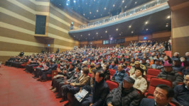 “용문~홍천철도 예타조사 선정 성과”…유상범 국회의원 의정보고회 개최