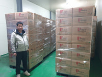 [포토뉴스] 횡성양계 계란 7만 5,000개 홍콩수출