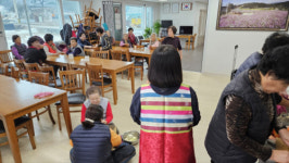 횡성 찾아가는 경로당 영양 교실