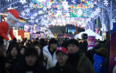 [화천산천어축제] 선등거리 페스티벌 인기폭발