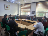 [포토뉴스]춘천소방서 서인병원 현장 점검