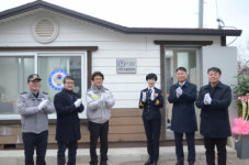 [포토뉴스]거진읍 자율방범대 초소 개소식