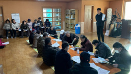 양구 마을단위 LPG 배관망 구축