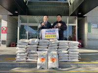 [포토뉴스]동해 북평장로교회 쌀 기탁