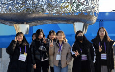 [포토뉴스]영월군청소년수련관, 강원동계청소년올림픽 경기 관람