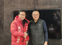 [포토뉴스] 박영춘 예비후보 고동진 전 삼성전자 사장 협력 다짐