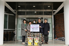 [포토뉴스]강원지방병무청 설 명절 위문품 전달