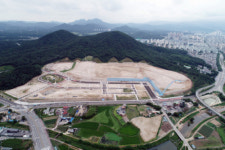춘천 남부권 개발 핵심 ‘학곡지구’ 준공 눈앞