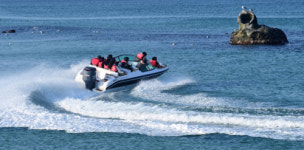 [포토뉴스]낮 최고 20도 강릉…시원한 바다가 좋아