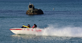 [포토뉴스]낮 최고 20도 강릉…시원한 바다가 좋아