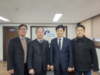 [포토뉴스]강원지방조달청 원주 (주)엘에스지 찾아 현장소통