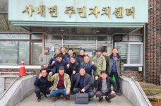 [3·1절 건강달리기대회] 화천 사내면이장협의회