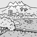 [언중언] 영랑호수윗길