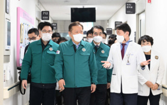 이상민 행안부 장관  “국가적 의료 위기 극복 위해 공공의료 중요”