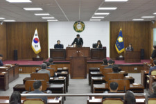 동해시의회 제337회 임시회 일정 마무리