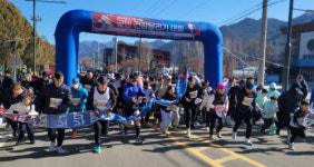 [3·1절 기념 건강달리기]인제 民·軍 새봄 새희망 안고 달렸다