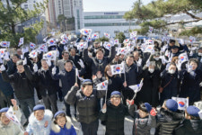 [포토뉴스]원주시 3·1절 치악의종 타종 행사