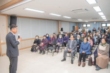 [포토뉴스]고성군노인복지관 개강식