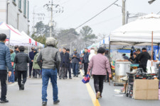 횡성 우천 5일장 개장