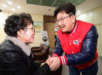 [포토뉴스]총선 앞둔 4·10 총선 강릉선거구
