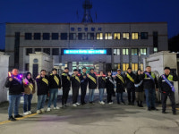 [포토뉴스] 화천경찰서, 청소년 선도·보호 위한 합동 순찰