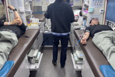 [포토뉴스]쌍용C&E 동해공장, 생명나눔 헌혈봉사