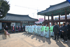 [포토뉴스]평창향교, 공기 2575년 춘기 석전대제 봉행