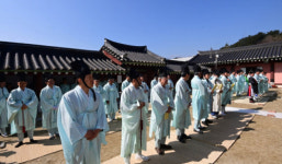 [포토뉴스]강릉향교 춘기석전제