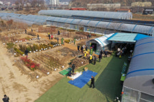 [포토뉴스] 화천군산림조합 나무시장 개장
