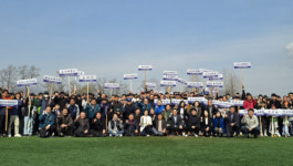 [포토뉴스]춘천시야구소프트볼협회 2024 호반리그 개막