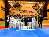 강원체중, 도협회장기 태권도대회에서 여자부 종합우승·남자부 준우승