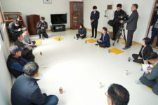 육동한 춘천시장 “기업혁신파크 주민 소통하며 절차 진행” 약속