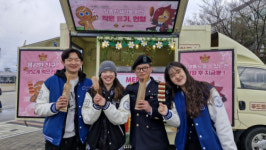 [포토뉴스]가톨릭관동대, 해찬솔 ESG 캠페인 진행