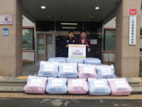 [포토뉴스]새홍천로타리클럽 취약계층 대상 여름 이불 기탁