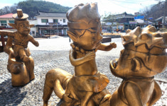 유네스코 세계 문화 유산 영월 장릉 일대, 도깨비 마을로 조성