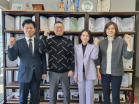 [포토뉴스]강원조달청 우수조달물품기업 (주)희성 현장소통