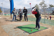 [포토뉴스]양구 제3회 평화컵 파크골프대회