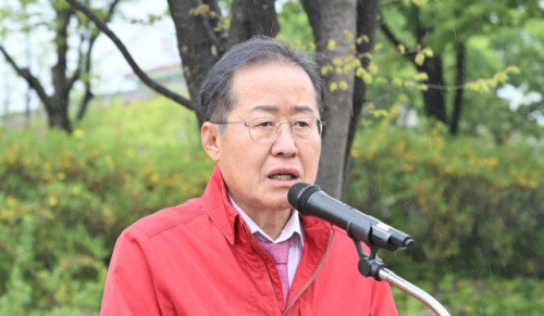 홍준표, 한동훈 향해 조선제일검 아닌 조선제일껌 직격…노웅래 무죄 판결 후 공방