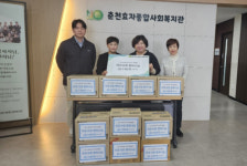 [포토뉴스]수협은행 춘천지점, 춘천효자종합사회복지관서 보이스피싱 교육 진행