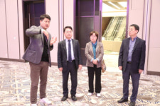 육동한 춘천시장, 대규모 복합리조트 벤치마킹 방문