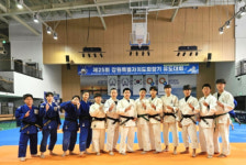 [포토뉴스](사)홍천군유도스포츠클럽 강원특별자치도 회장기 유도대회 21개 메달 획득