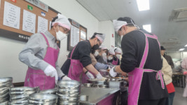 “지역사회 나눔문화 확산에 강원자치도 제2청사(글로벌본부)가 앞장섭니다”